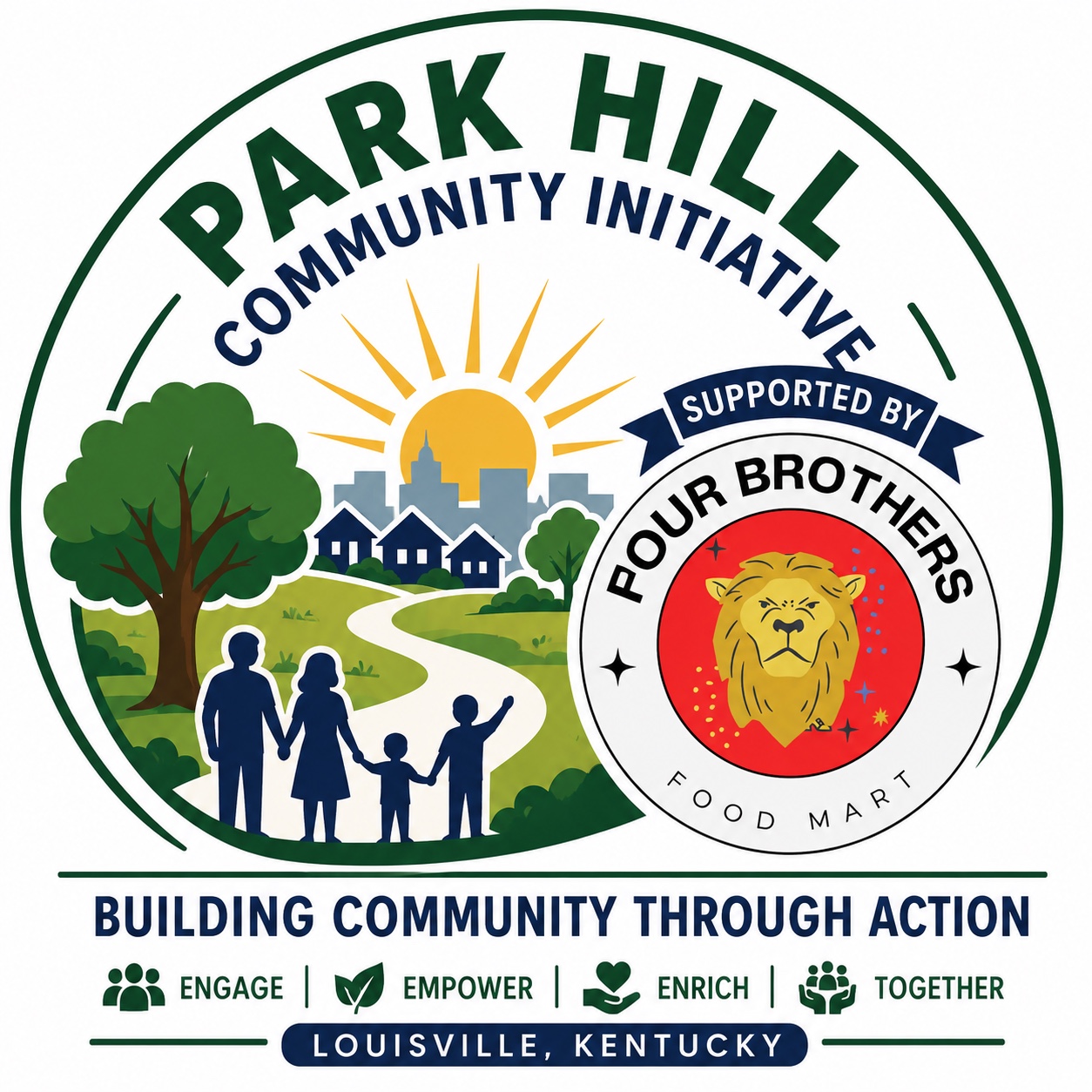 Park Hill Community Initiative supported by Four Brothers