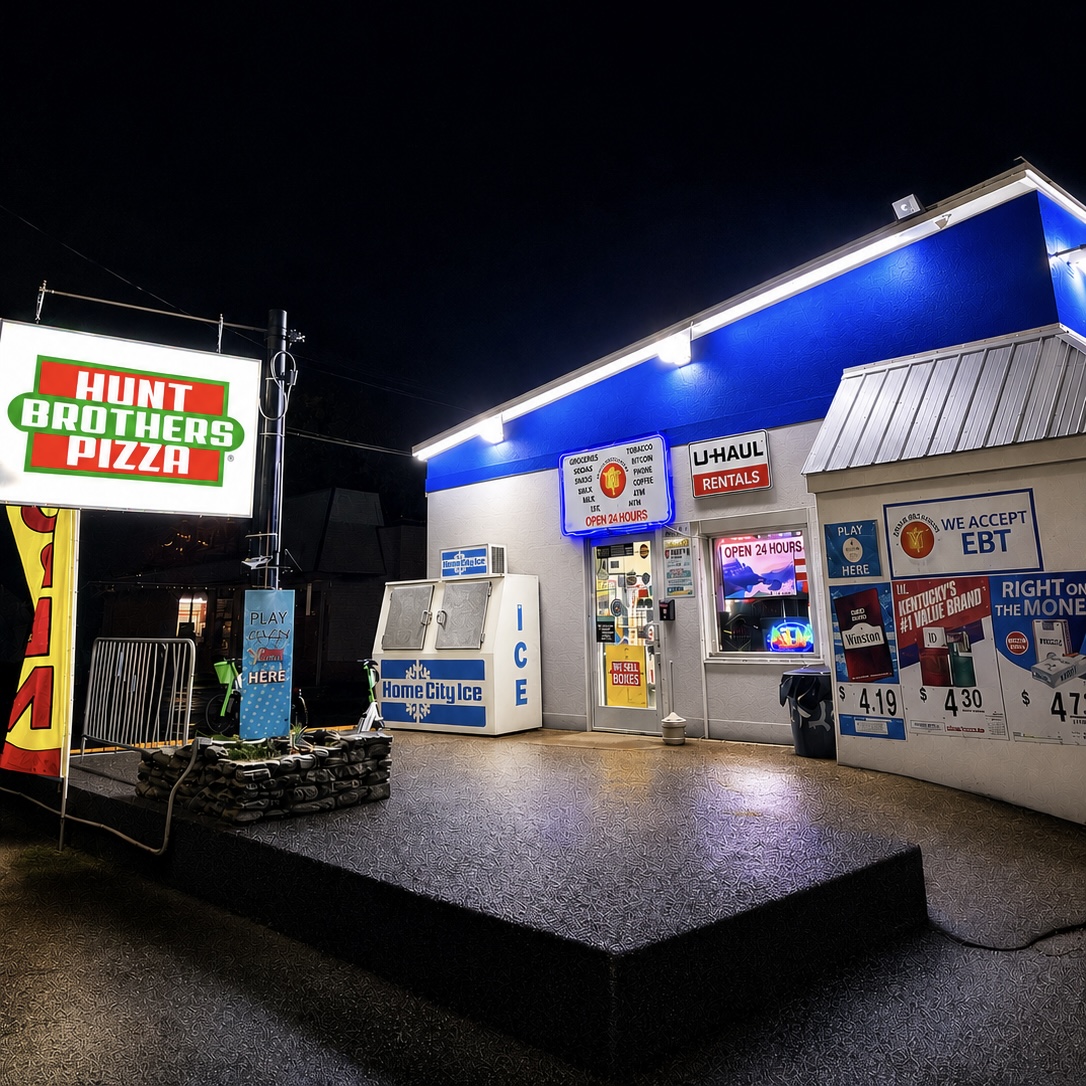 Four Brothers Food Mart storefront