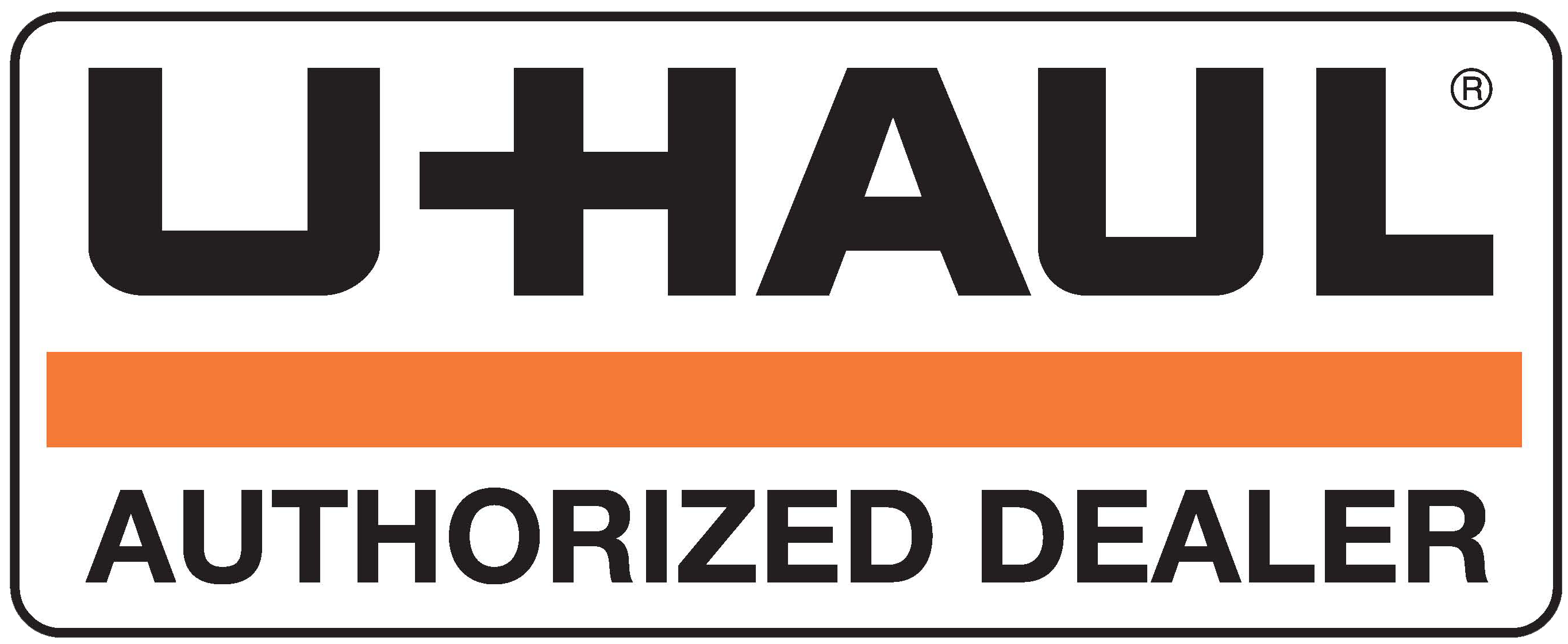 U-Haul Authorized Dealer logo