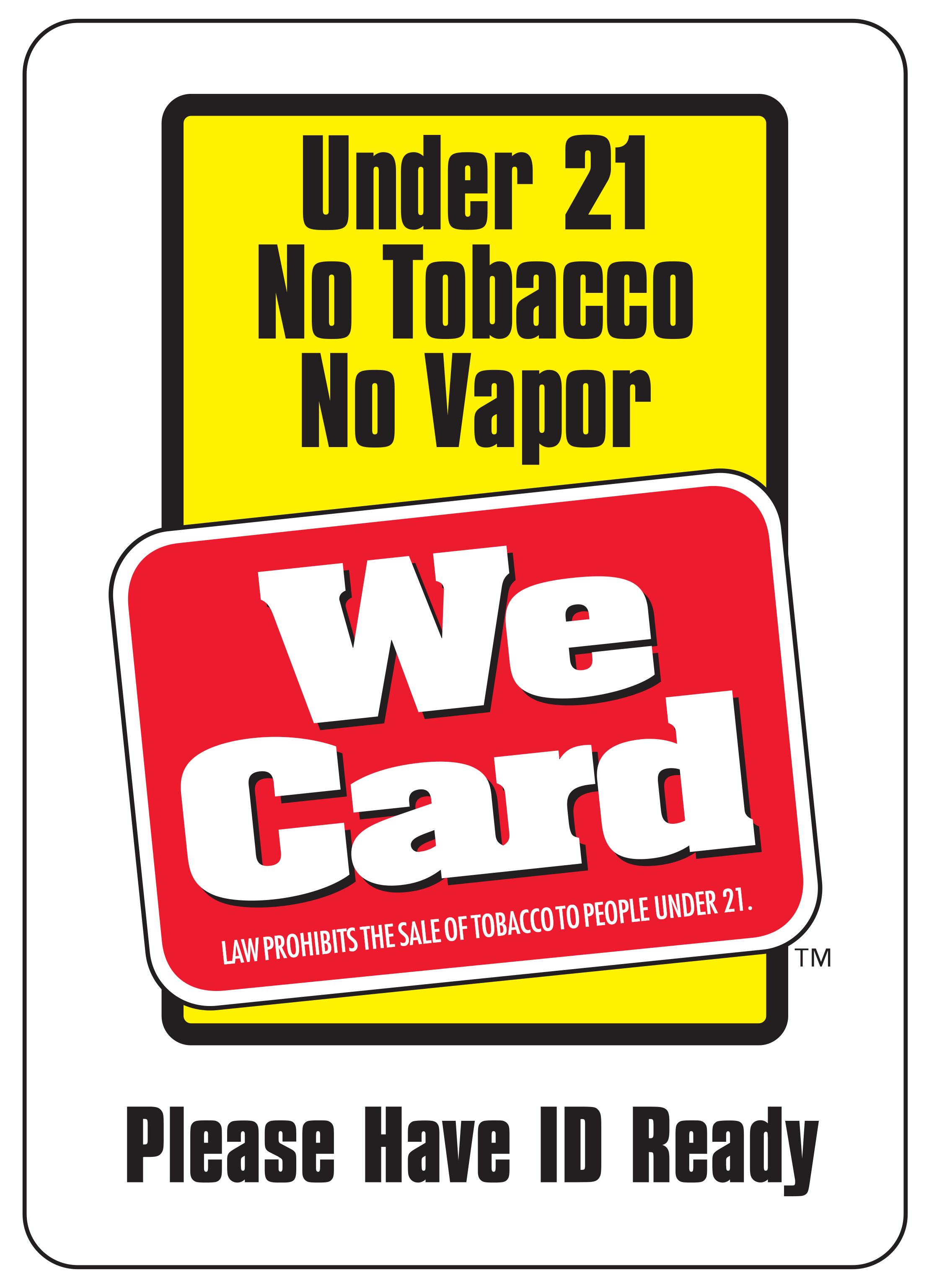 We Card logo
